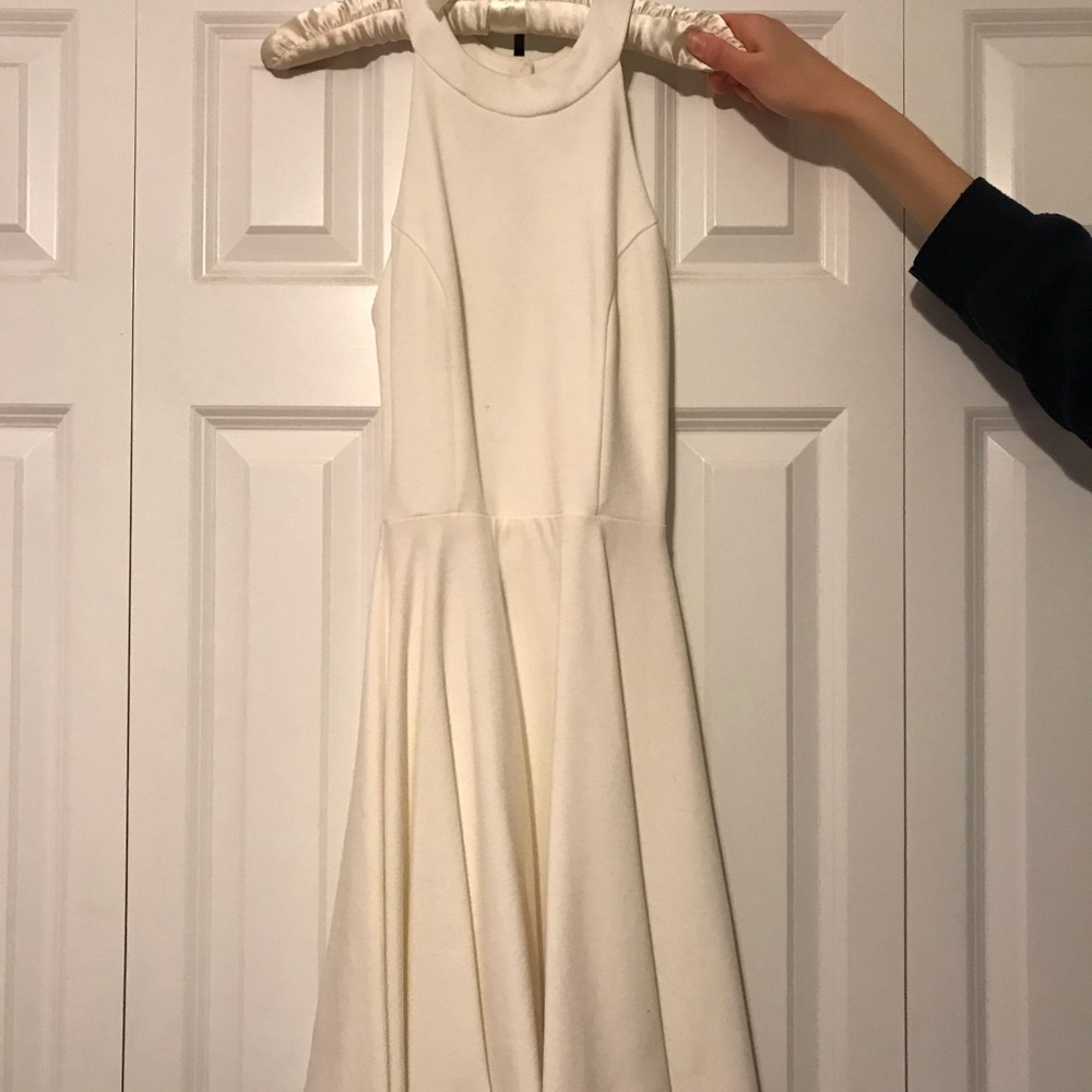 White Windsor cocktail dress! Worn once size 2